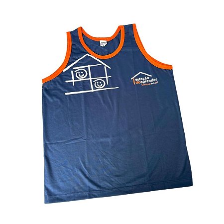 Camiseta Ensino Fundamental - Uniforme Escolar Estação do Aprender