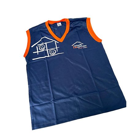Camisa Machão Ensino Fundamental - Uniforme Escolar Estação do Aprender