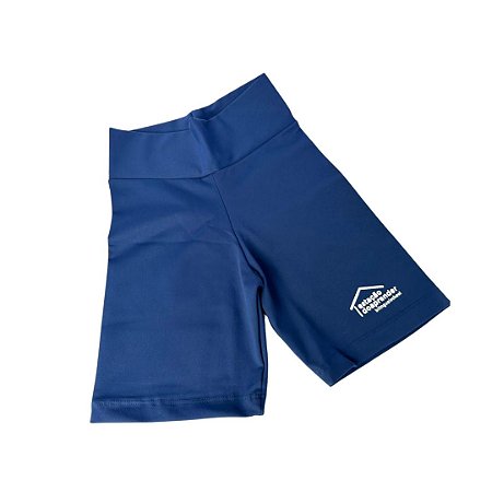 Bermuda Feminina Suplex Ensino Fundamental - Uniforme Escolar Estação do Aprender