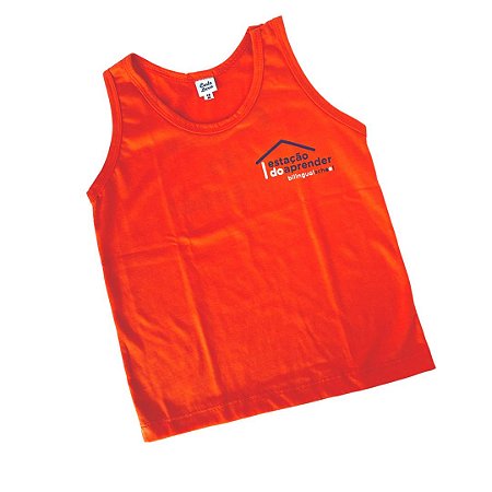 Camiseta Ensino Infantil - Uniforme Escolar Estação do Aprender