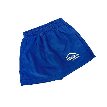 Short Saia Tactel Ensino Infantil - Uniforme Escolar Estação do Aprender