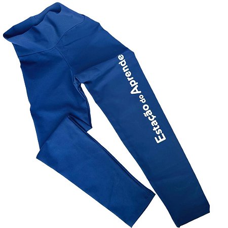 Calça Legging Suplex Ensino Fundamental - Uniforme Escolar Estação do Aprender