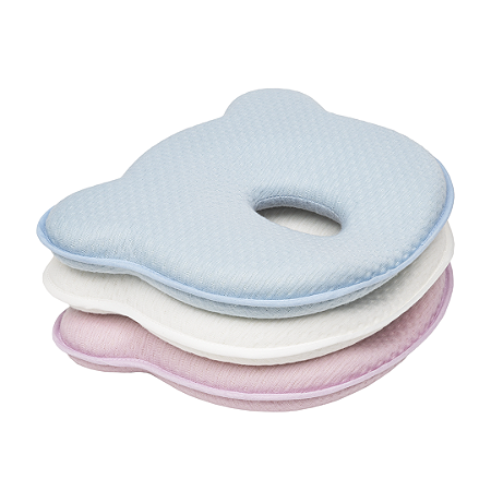 Travesseiro Anatômico Viscoelástico Para Bebê Urso Buba