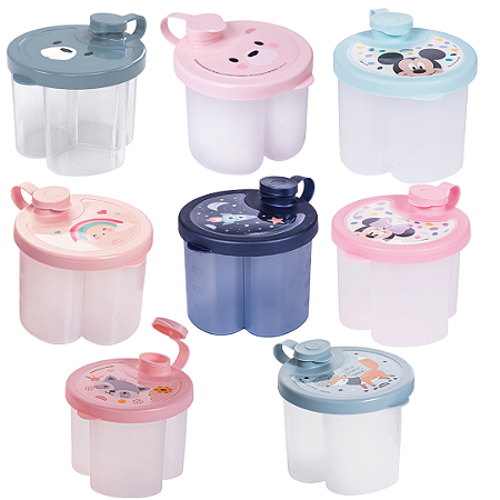 Pote Dosador Para Leite Em Pó e Fórmula 300ml Plasútil