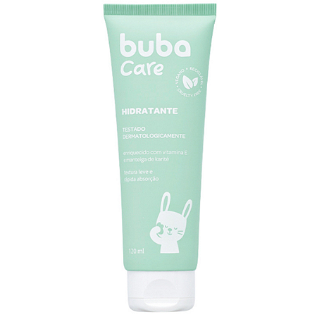 Hidratante Corporal Relaxante Infantil Bebê Buba Care Toque de Amor 120ml
