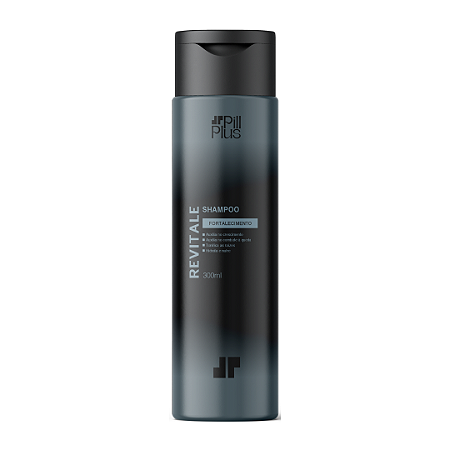 Shampoo Fortalecimento 300ml - Revitale | Pill Plus