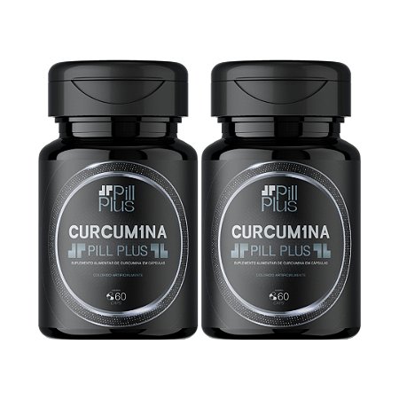 Kit Curcumina 60caps | Pill Plus