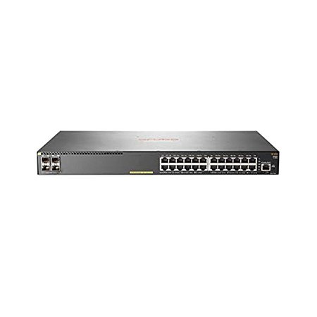 Switch HPE Aruba 2930F 24G PoE + 4SFP+ (370W) JL255A I