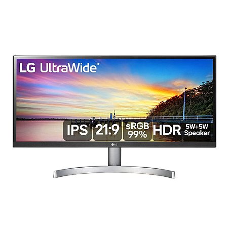 Monitor LG 29" 5 ms IPS FHD UltraWide 29WK600-W.AWZM