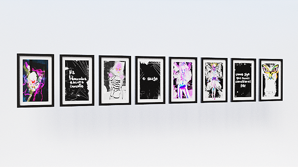 ≣ Coleção Na Penumbra | 08 Prints