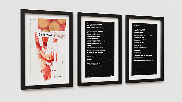 ≣ Coleção Cicatrizes I 03 Prints