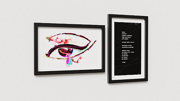 ≣ Coleção Extingui Mundos | 02 Prints