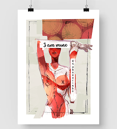 Print A3 - Cicatrizes