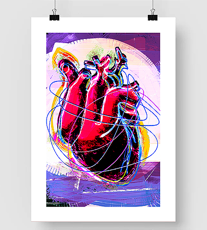 Print A3 - Tem Que Cortar #1