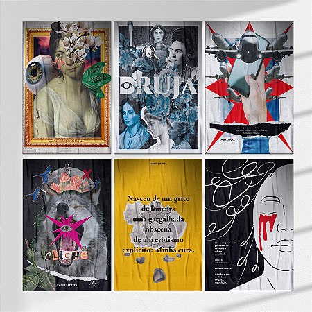 Kit  de Posters Embrujadora