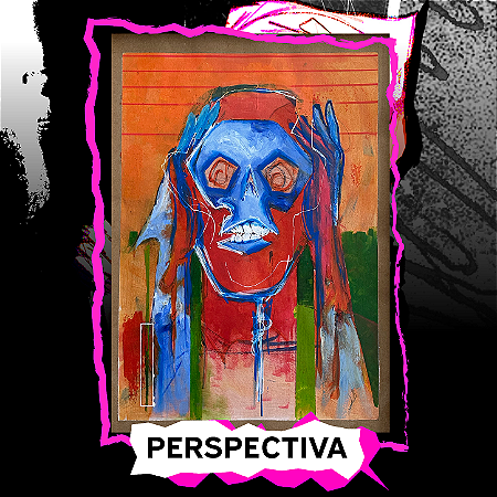 [MEMENTO MORI] Tela Original "Perspectiva"