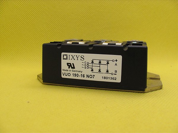 VUO190-16NO7 - PONTE DE DIODOS TRIFASICA 240A 1600V