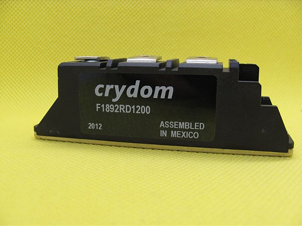 F1892RD1200 - DIODO DUPLO SERIE 90A 480VCA CRYDOM