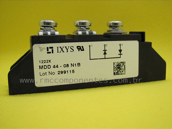 MDD44-08N1B - DIODO DUPLO 59A@100°C 800V TO-240AA