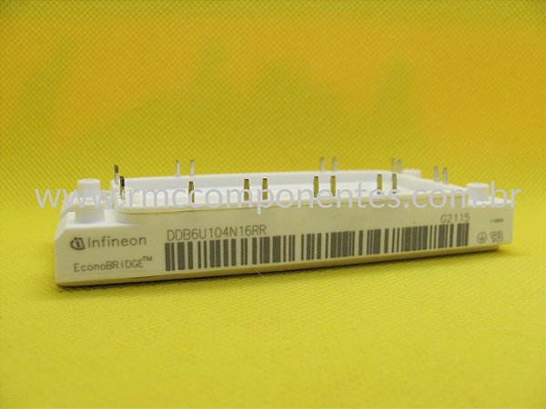 DDB6U104N16RR - PONTE C/ IGBT INFINEON 60A 1600V