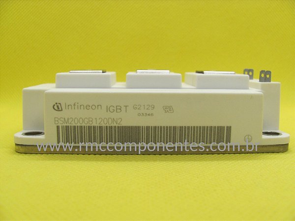 BSM200GB120DN2 - IGBT INFINEON 200A 1200V