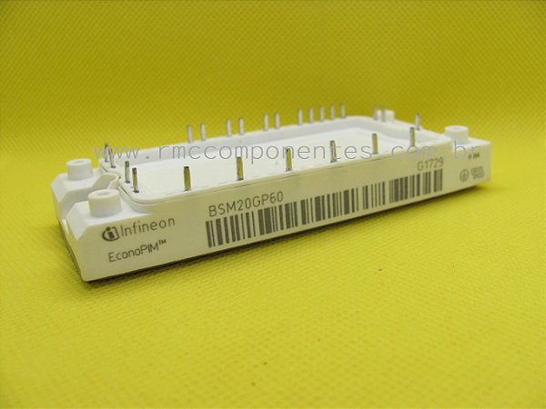 BSM20GP60 - MOD IGBT 20A 600V