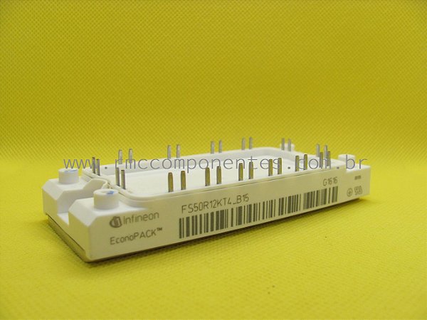 FS50R12KT4B15BOSA1 - TRANSISTOR MOD IGBT 50A@95°C 1200V ECONOPACK2