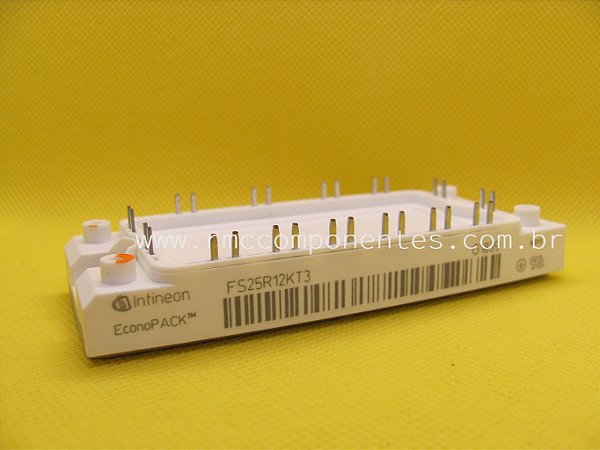 FS25R12KT3BOSA1 - TRANSISTOR MOD IGBT 25A@80°C 1200V ECONOPACK2