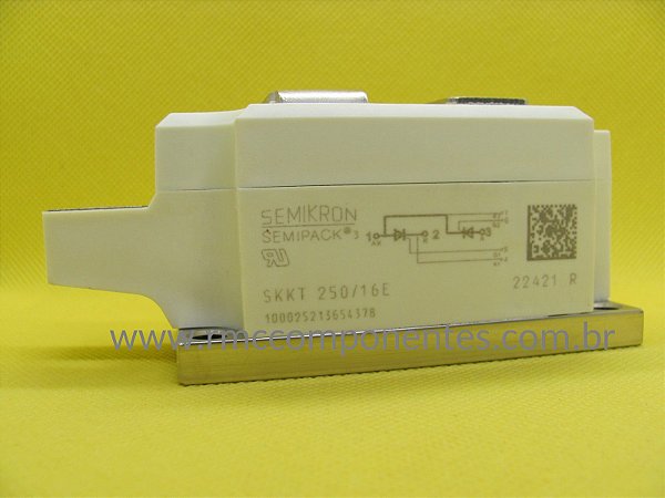 SKKT250/16E - TIRISTOR SEMIKRON 250A@85C 1600V