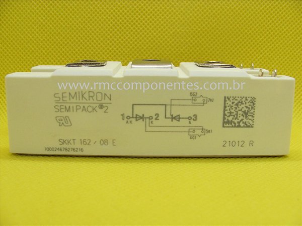 SKKT162/08E - TIRISTOR SEMIKRON 156A@85C 800V