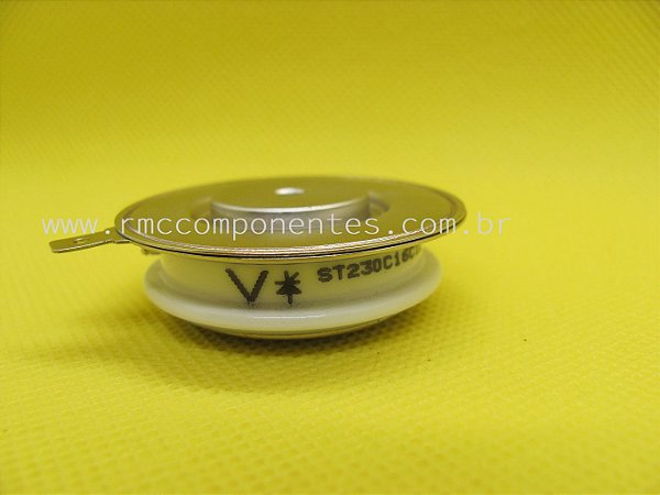 VS-ST230C16C1L - TIRISTOR SCR DISCO 165A@85°C 1600V TO-200AB
