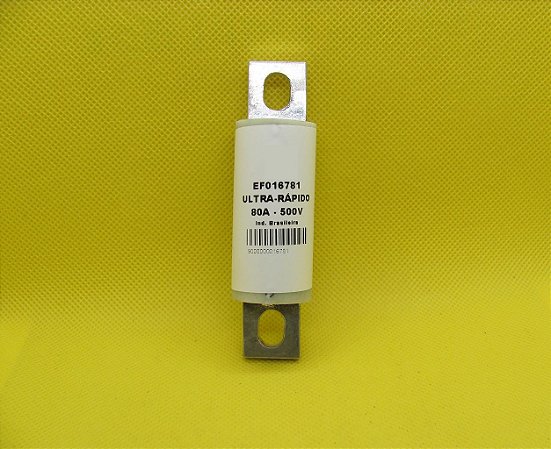 RF80E200A0B0 - FUSÍVEL FORMA 101 T4 80A 500V 200kA aR