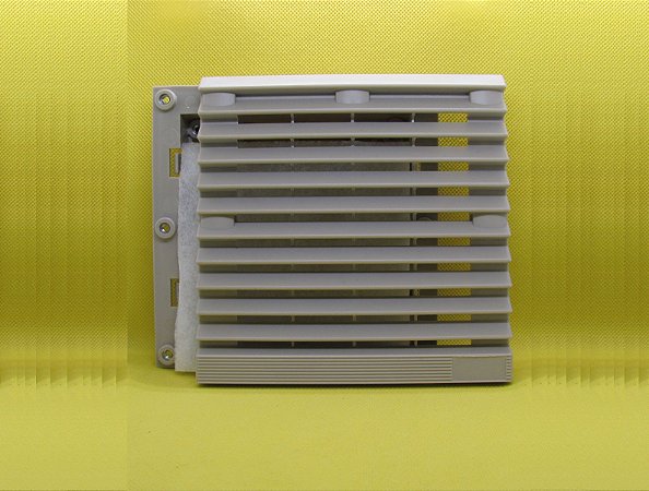 PV803 - Protetor Plastico para ventilador 120mm Cinza c/ filtro