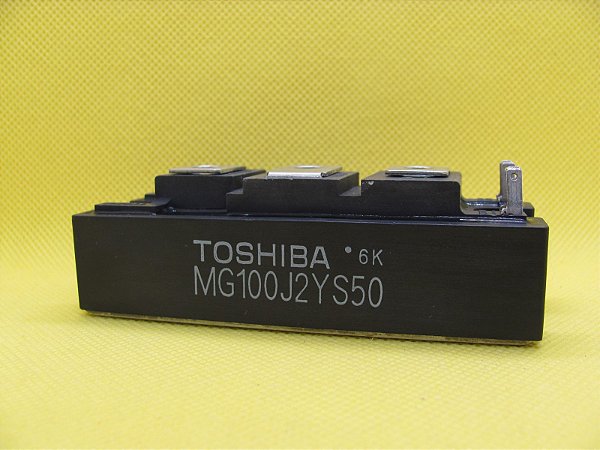 MG100J2YS50 - Módulo IGBT 100A 600V