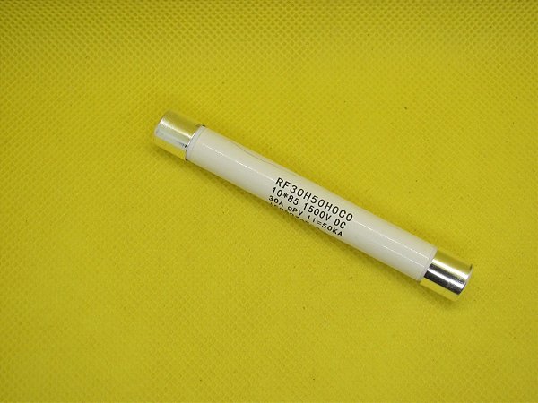 RF30H50H0C0 - Fusível 10mmx85mm 30A 1500V 50kA gPV
