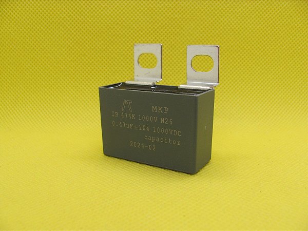 RS470D1000 - Capacitor snubber 0,47uF 1000VDC