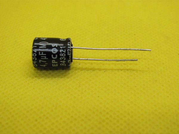 B43851F9475M 4,7uF X 400V 105°C
