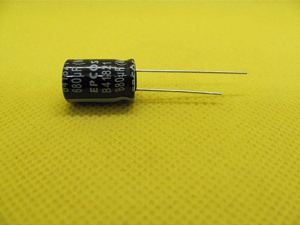 B41821F5687M 680uF X 25V