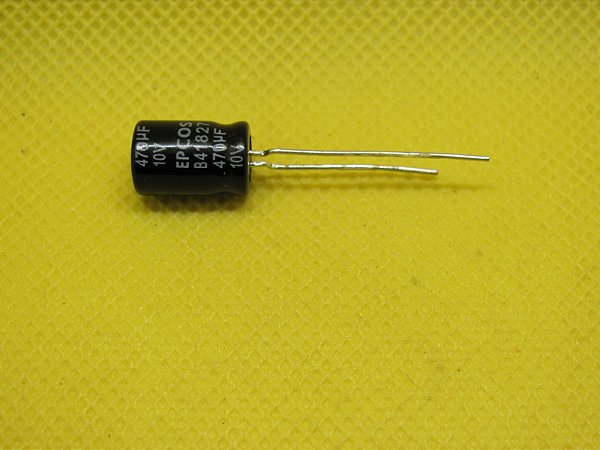 B41827A3477M 470uF X 10V