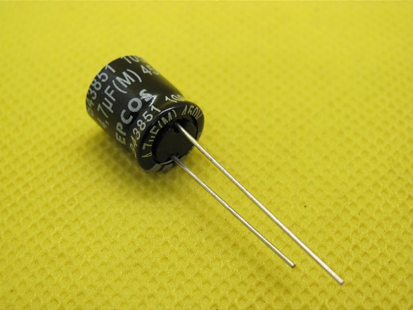 B43851K5475M0 4,7uF X 450V