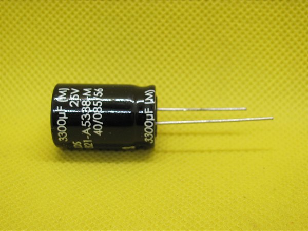 B41821A5338M0 3300uF X 25V  16X25