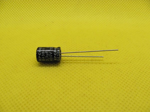 B43851F9335M0 3,3uF X 400V  8X11,5MM