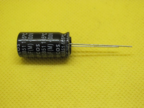 B43851F9226M0 22uF X 400V  12,5X25