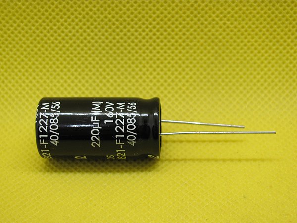 B43821F1227M0 220uF X 160V  16X31,5MM