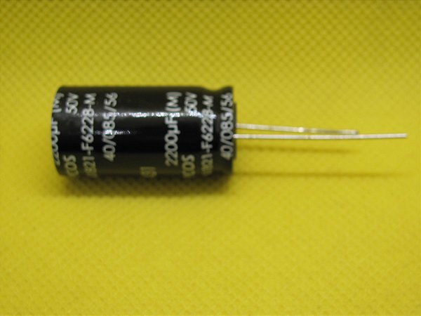 B41821F6228M 2200uF X 50V  16X31