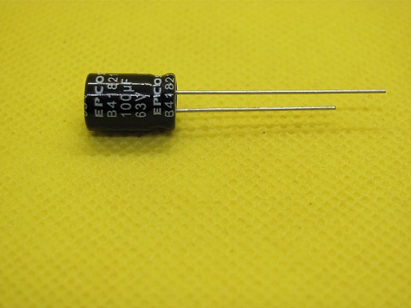 B41821F8107M0 100uF X 63V  8X11,5