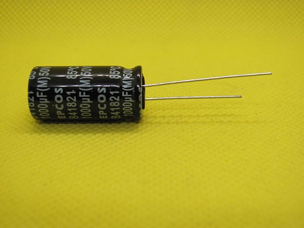 B41821F6108M 1000uF X 50V  12,5X25