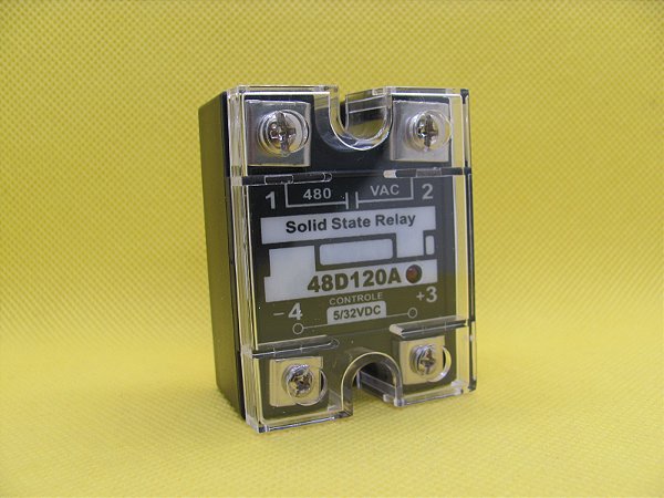 48D120 - RELE DE ESTADO SOLIDO