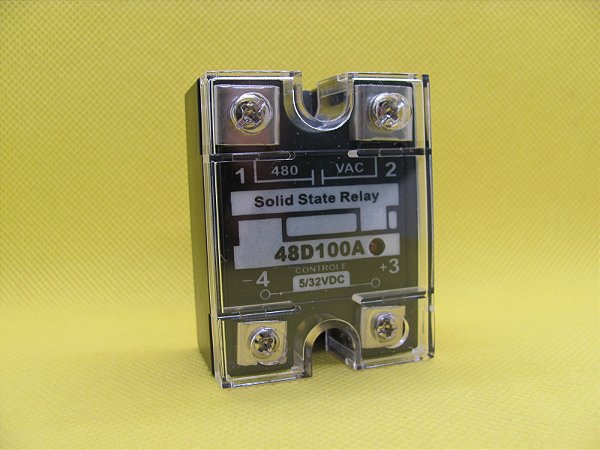 48D100 - RELE DE ESTADO SOLIDO