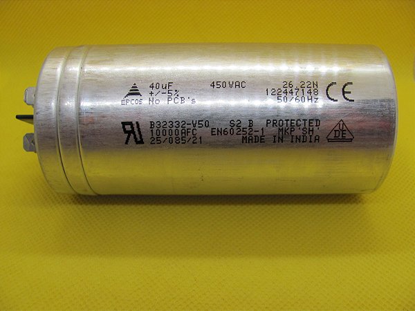 B32332V6406J50 - CAPACITOR 40uF 450VCA